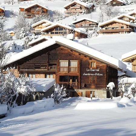 Chambres D'Hotes Le Barna La Clusaz Camera foto