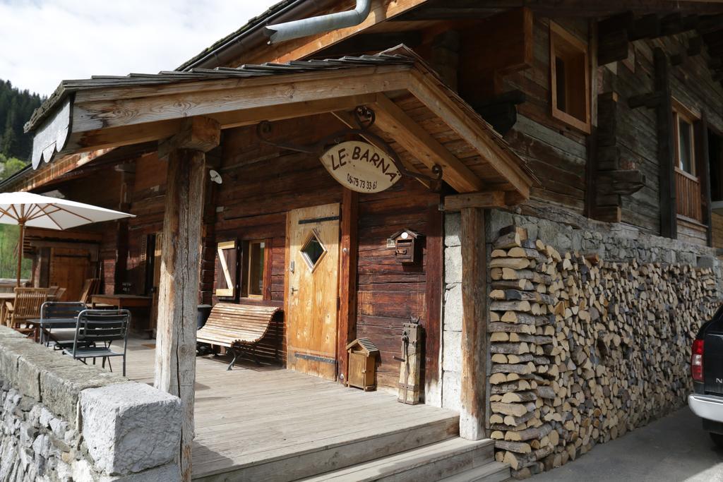 Chambres D'Hotes Le Barna La Clusaz Esterno foto