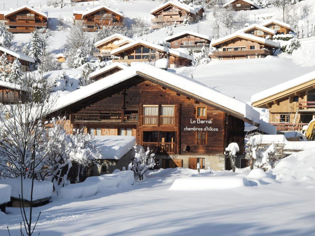 Chambres D'Hotes Le Barna La Clusaz Camera foto