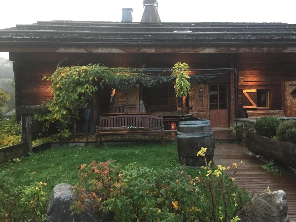 Chambres D'Hotes Le Barna La Clusaz Esterno foto