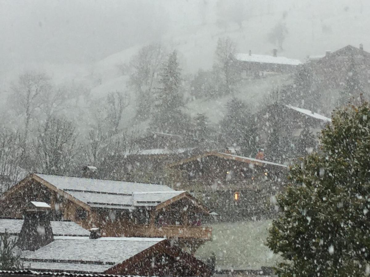 Chambres D'Hotes Le Barna La Clusaz Esterno foto