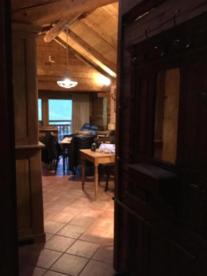 Chambres D'Hotes Le Barna La Clusaz Esterno foto