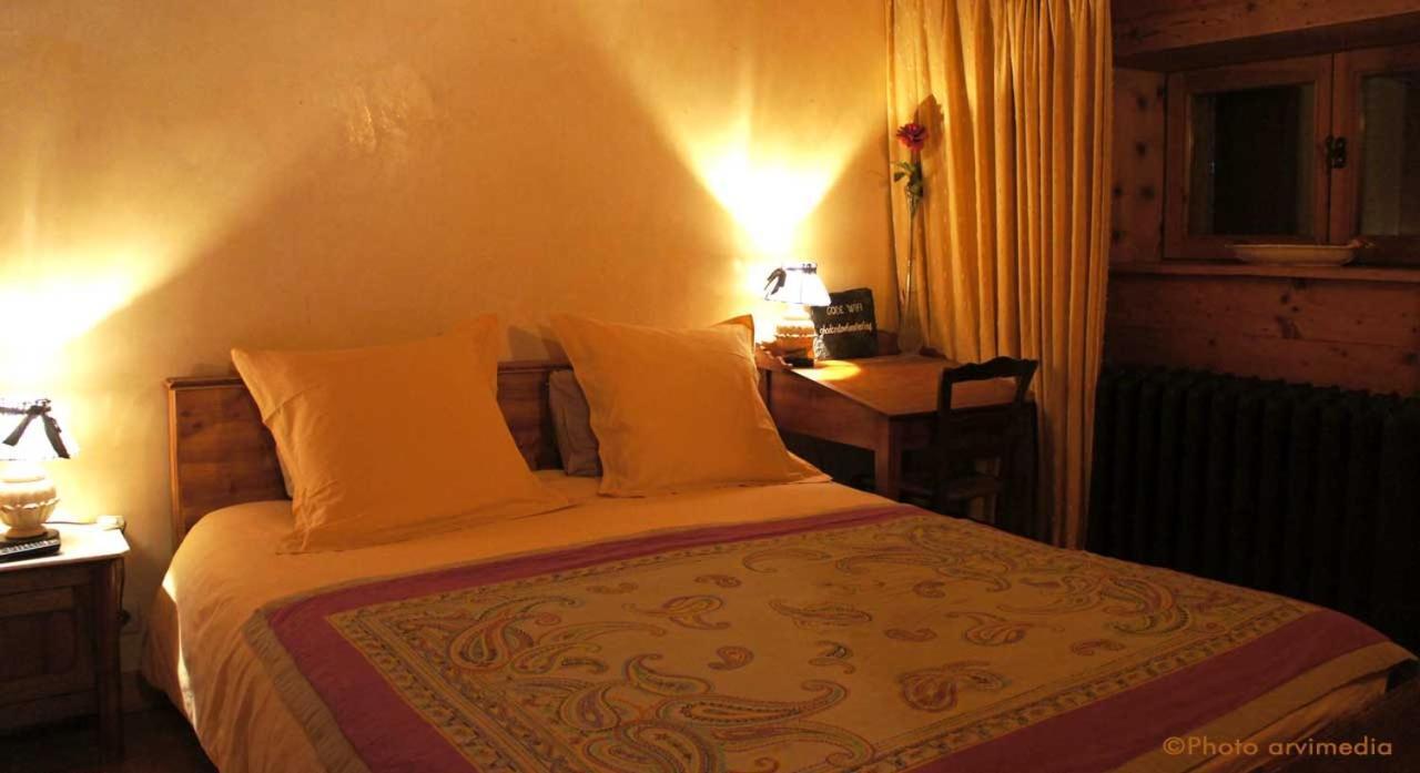 Chambres D'Hotes Le Barna La Clusaz Esterno foto