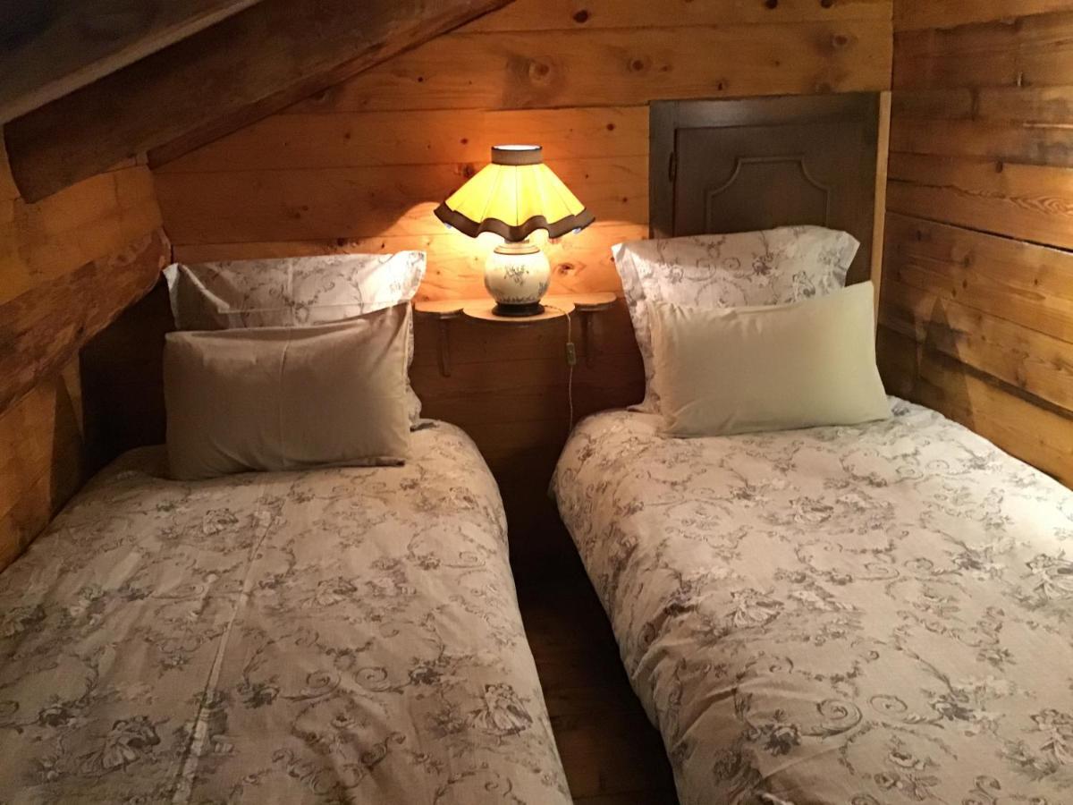 Chambres D'Hotes Le Barna La Clusaz Esterno foto