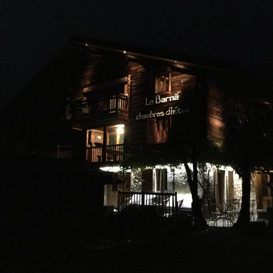 Chambres D'Hotes Le Barna La Clusaz Esterno foto