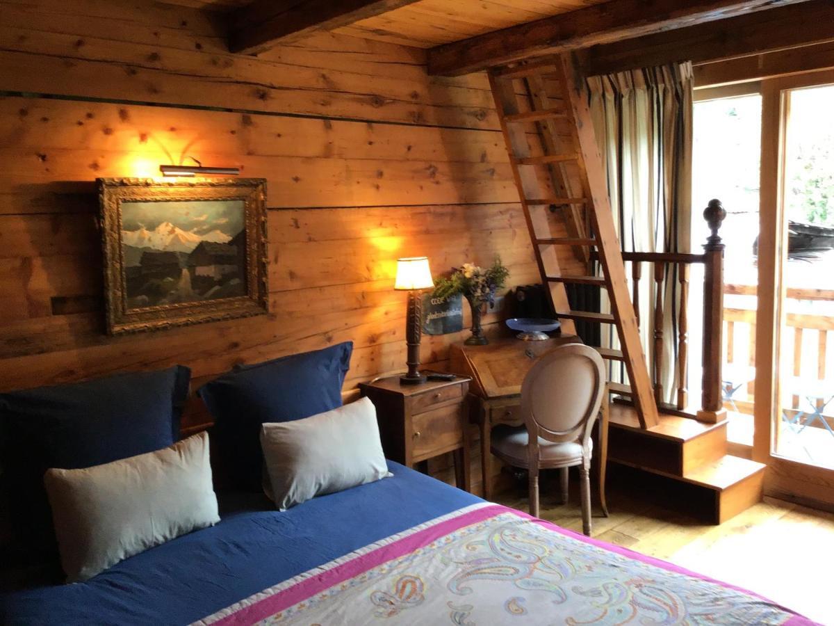 Chambres D'Hotes Le Barna La Clusaz Esterno foto