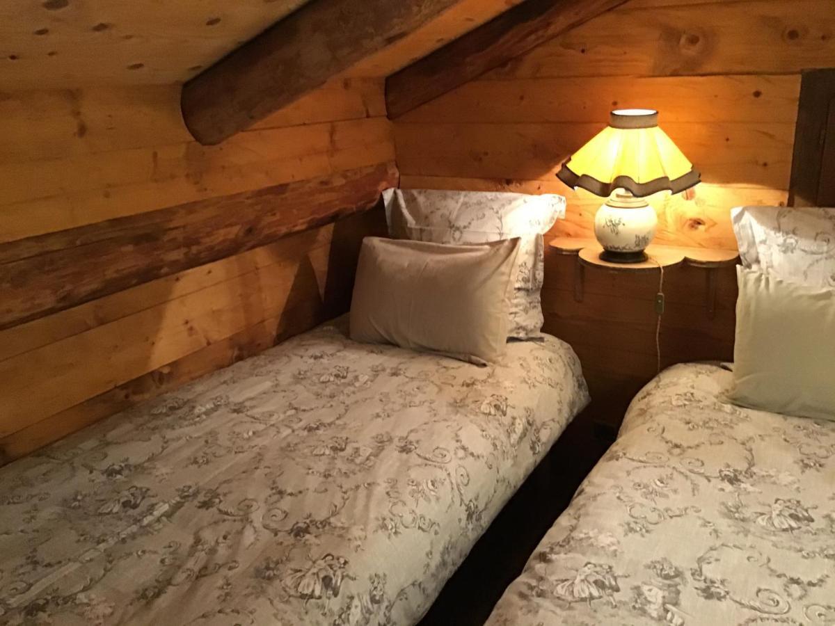 Chambres D'Hotes Le Barna La Clusaz Esterno foto