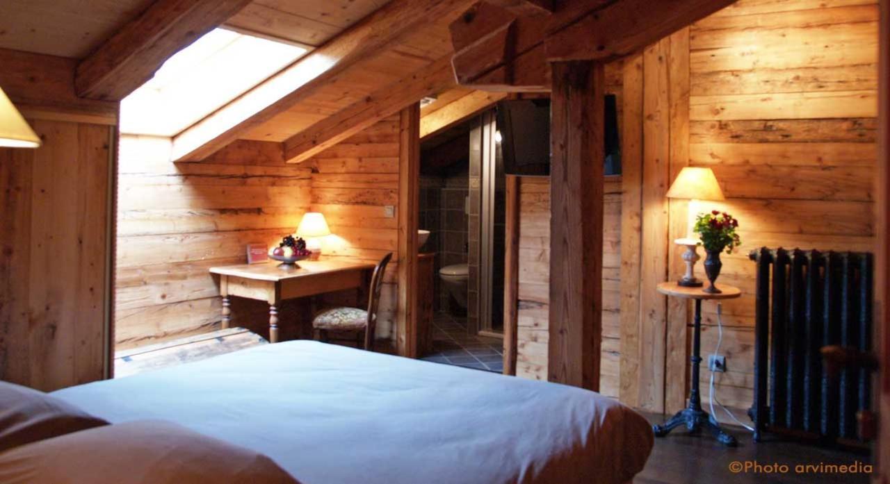 Chambres D'Hotes Le Barna La Clusaz Esterno foto